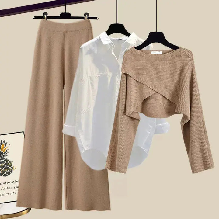 Aira | Trzyczęściowy Wygodny Zestaw – Stylowa Elegancja i Najwyższy Komfort