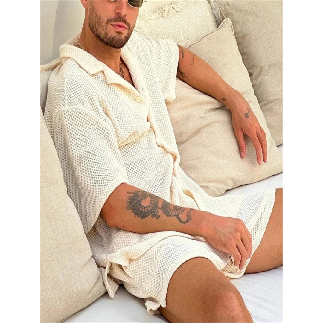 Veylor | Męski Zestaw Vintage o Swobodnym Kroju
