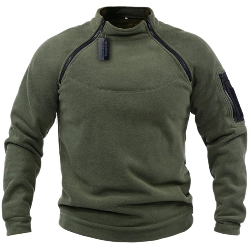 Męski Polar z Zamkiem Troyer do Outdooru