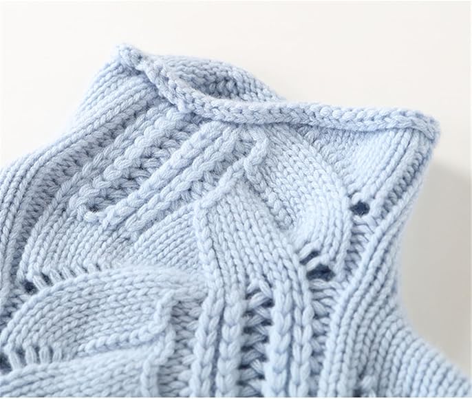 Weronika | Stylowy sweter damski z golfem i dekoracyjnym splotem
