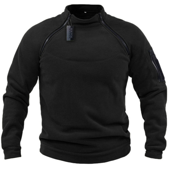 Męski Polar z Zamkiem Troyer do Outdooru