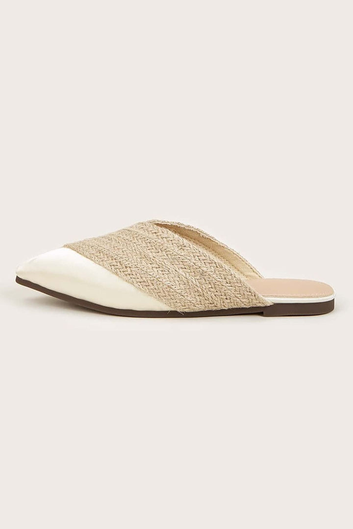 Zuzanna | Modne espadryle z odkrytą piętą