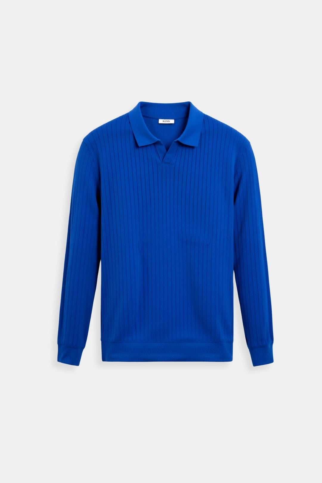 Łukasz | Polo męskie z dzianiny – minimalistyczna elegancja