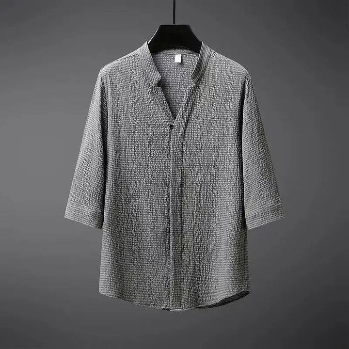 Elyra | Komplet vintage z lnu – lekki dwuczęściowy zestaw
