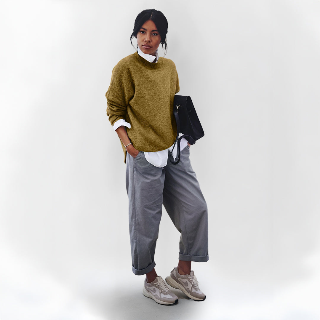 Franka | Wygodny sweter