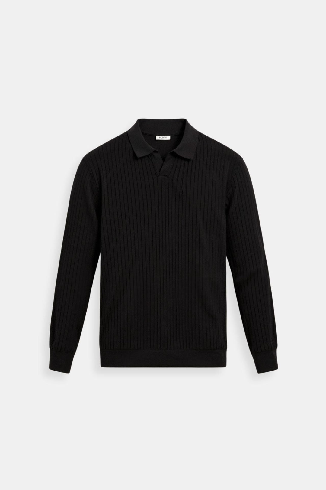 Łukasz | Polo męskie z dzianiny – minimalistyczna elegancja