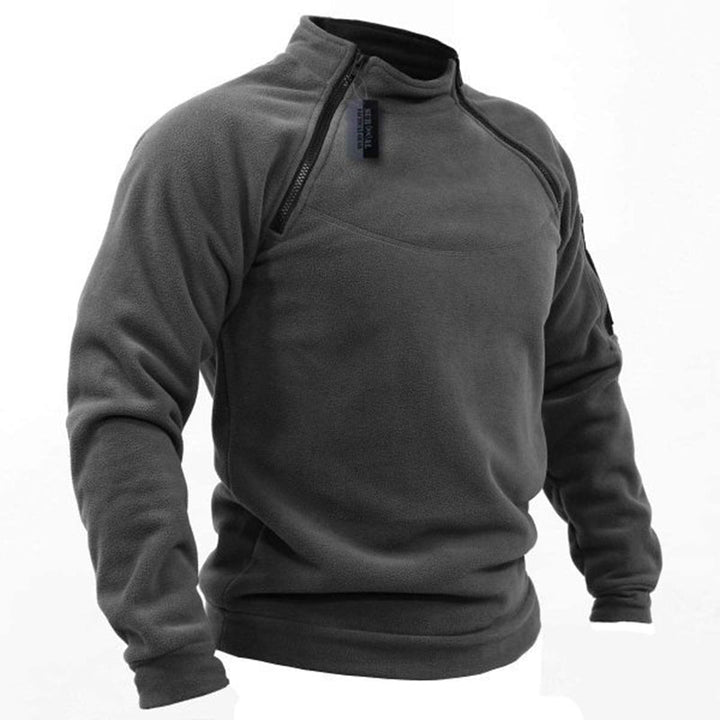 Męski Polar z Zamkiem Troyer do Outdooru