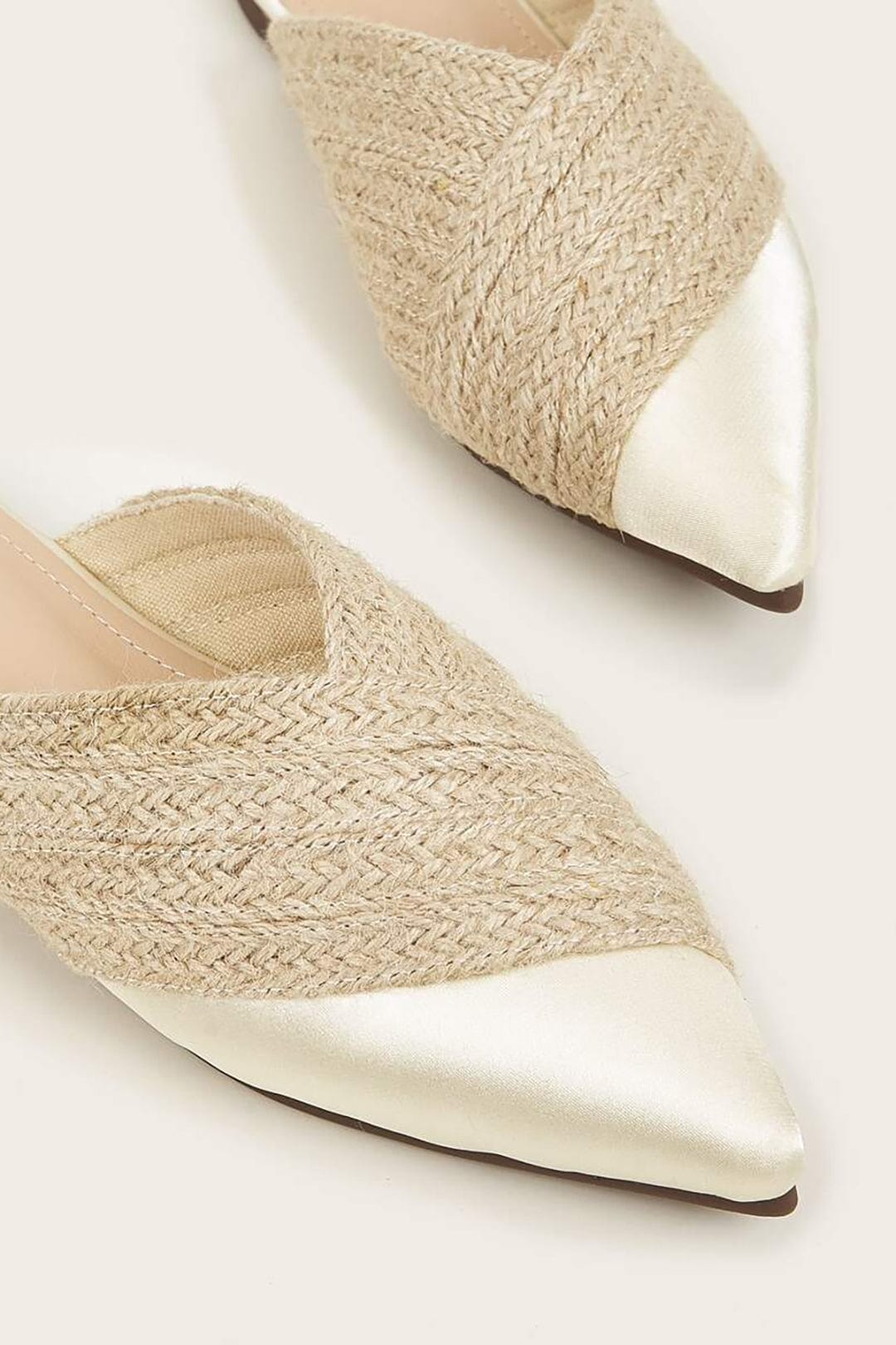 Zuzanna | Modne espadryle z odkrytą piętą