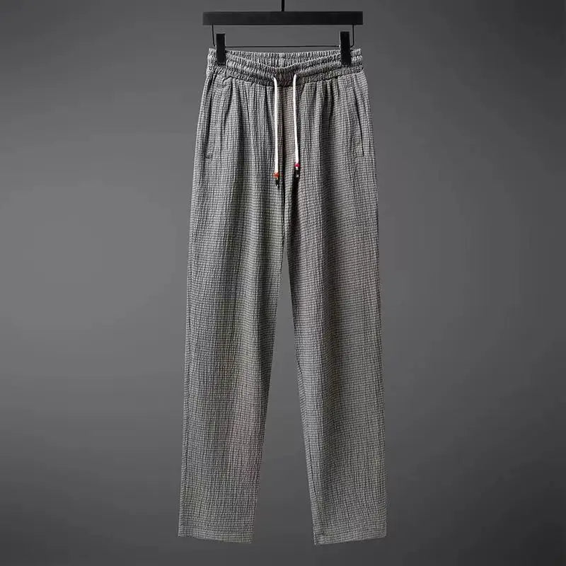 Elyra | Komplet vintage z lnu – lekki dwuczęściowy zestaw