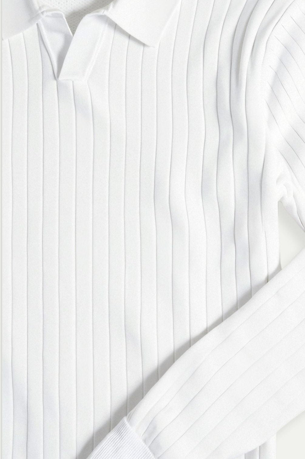 Łukasz | Polo męskie z dzianiny – minimalistyczna elegancja