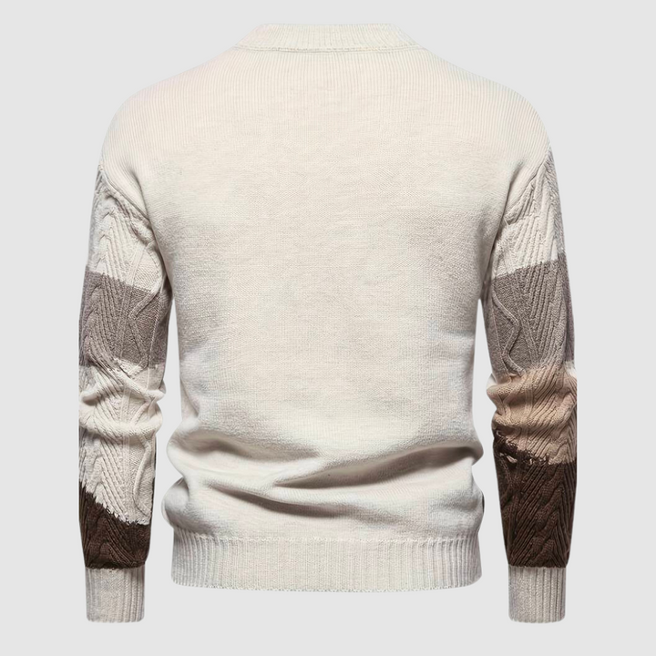Sylvain | Męski sweter o luźnym kroju i codziennej elegancji
