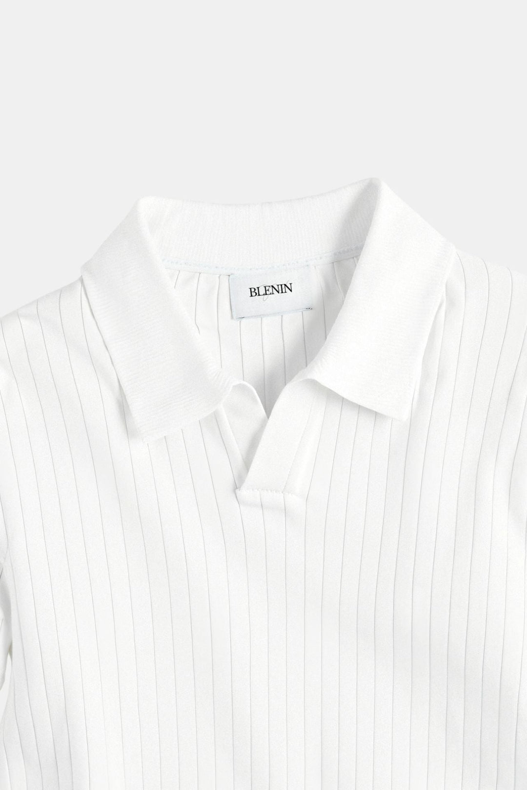 Łukasz | Polo męskie z dzianiny – minimalistyczna elegancja