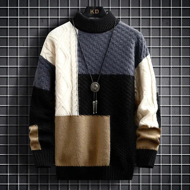 Szymon | Sweter Element Vanguard – Styl Nowoczesny i Premium