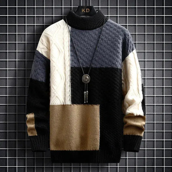 Szymon | Sweter Element Vanguard – Styl Nowoczesny i Premium