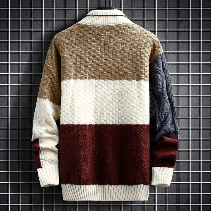 Szymon | Sweter Element Vanguard – Styl Nowoczesny i Premium