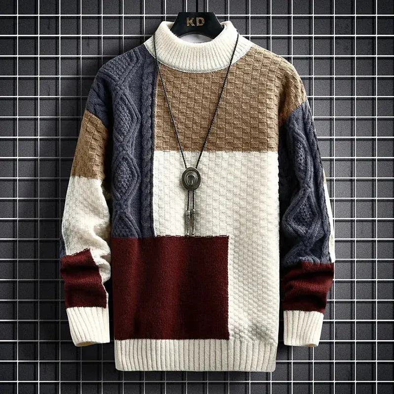 Szymon | Sweter Element Vanguard – Styl Nowoczesny i Premium