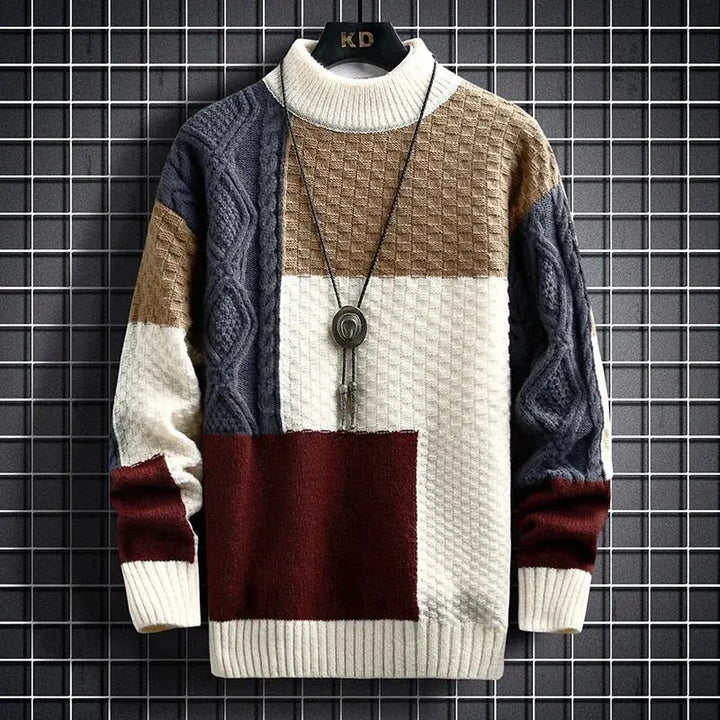 Szymon | Sweter Element Vanguard – Styl Nowoczesny i Premium