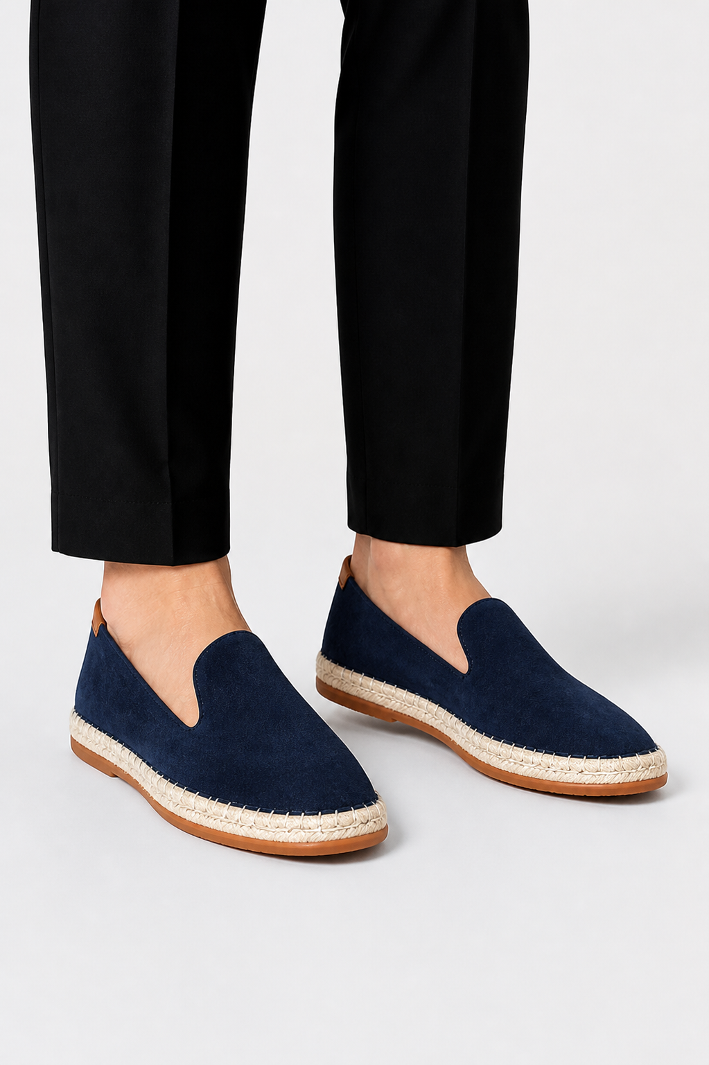Hubert | Płócienne loafersy wsuwane na lato