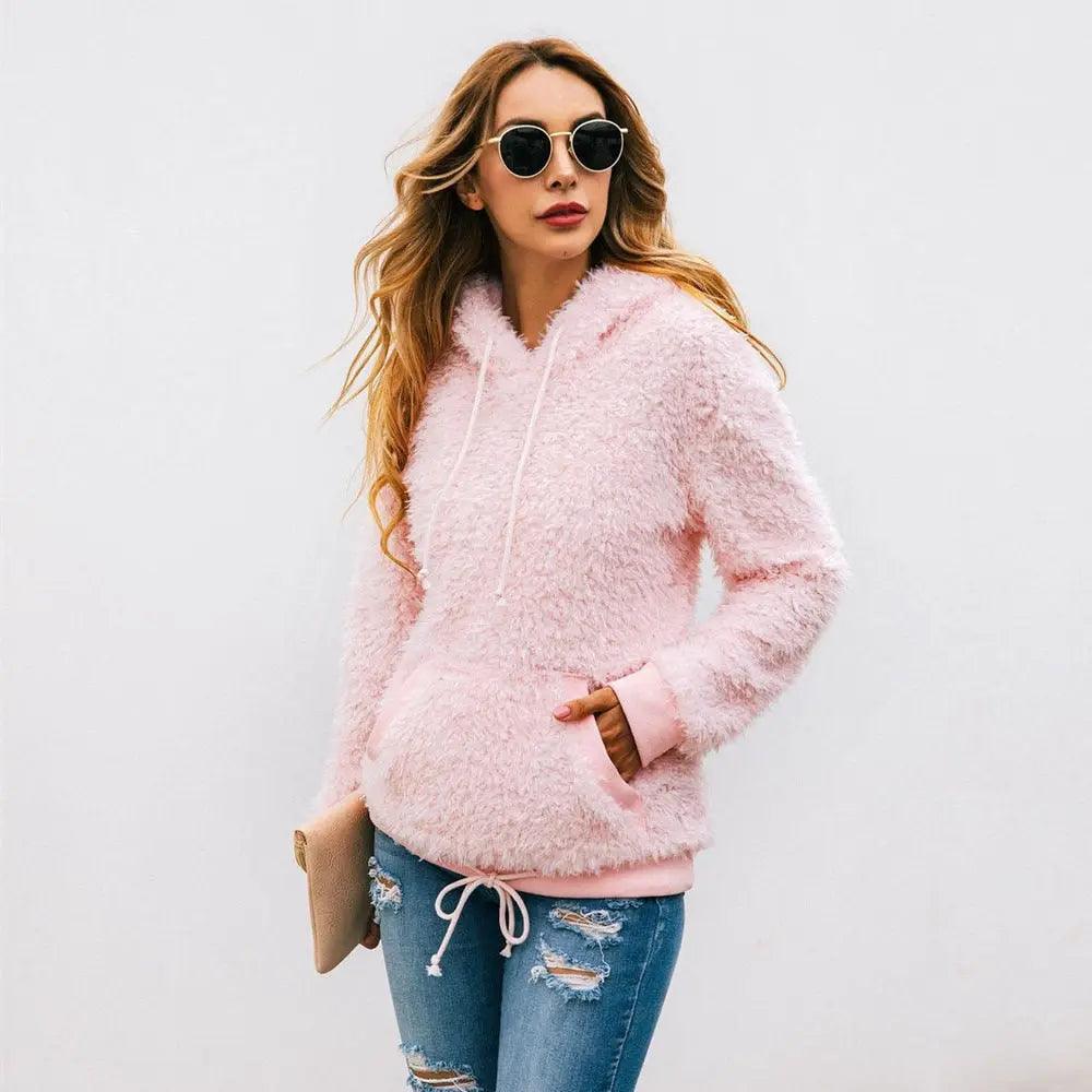 Milou | Ciepła Bluza Fleece dla Kobiet