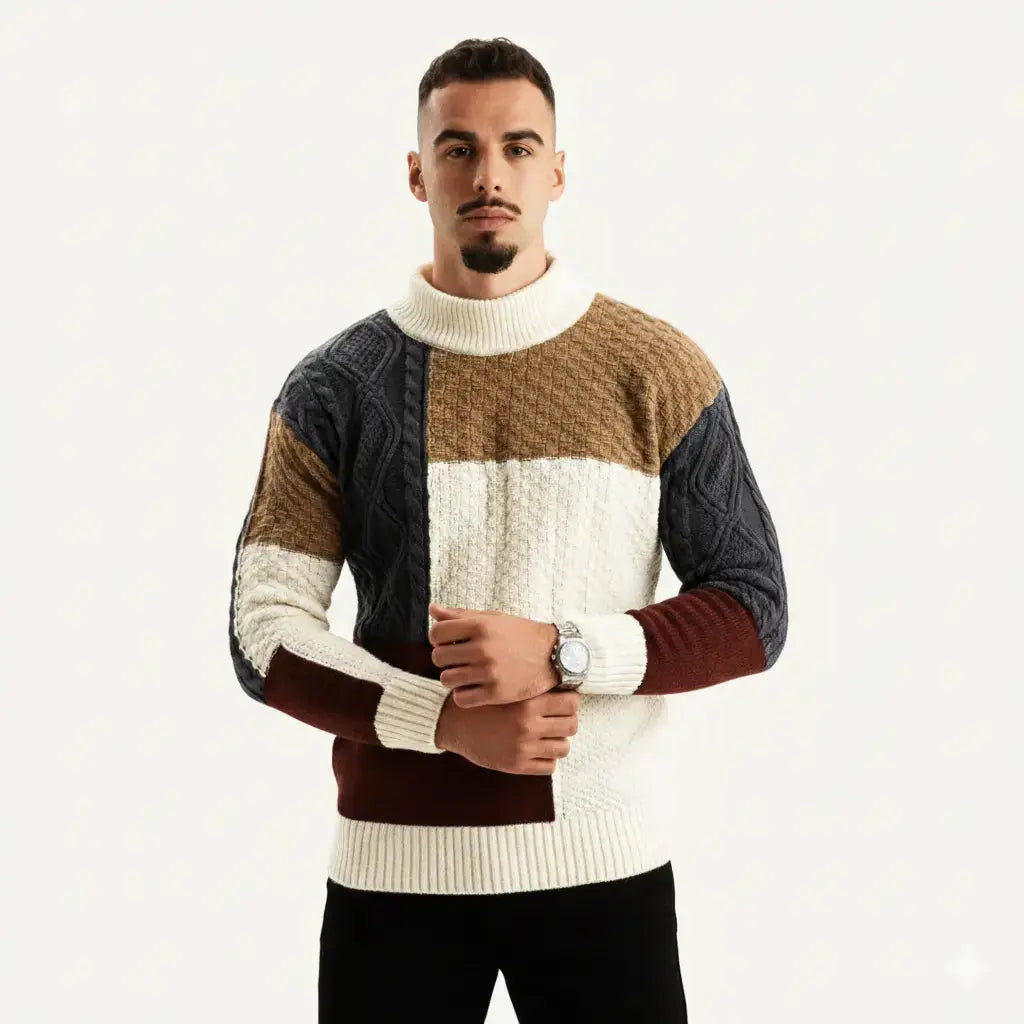 Szymon | Sweter Element Vanguard – Styl Nowoczesny i Premium