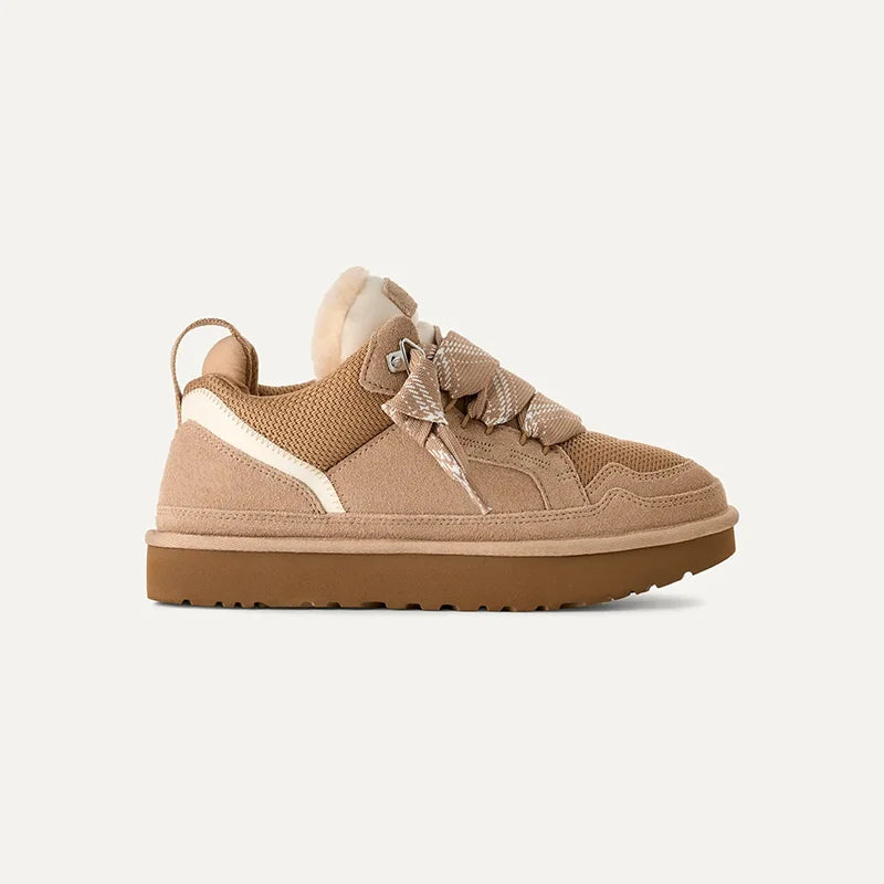 Elisa | Stylowe sneakersy damskie z ociepleniem i platformą