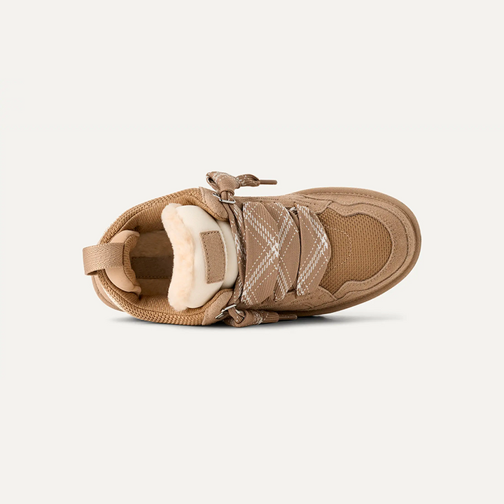Elisa | Stylowe sneakersy damskie z ociepleniem i platformą