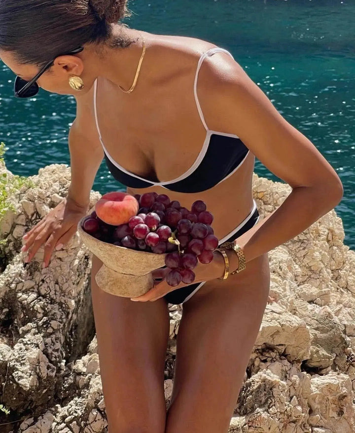 Velanique | Stylowe Bikini z Nowoczesnym Krojem