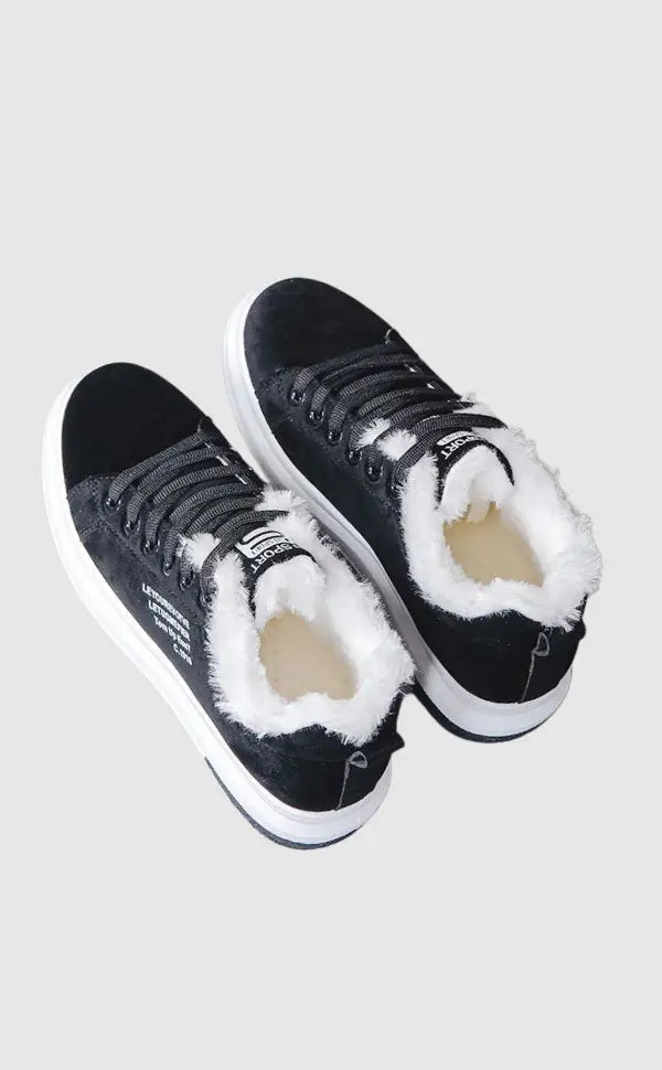 Jovie | Sneakersy z Fleece&