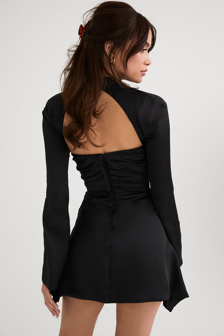 Aria | Elegancka sukienka korsetowa z odkrytymi plecami