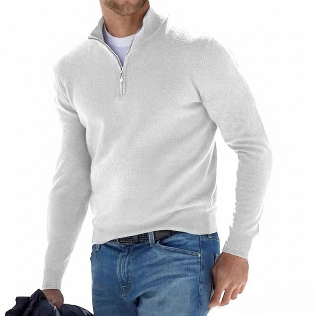 Charles | Sweter z Wełny Merino dla Mężczyzn &amp; Jakość Premium