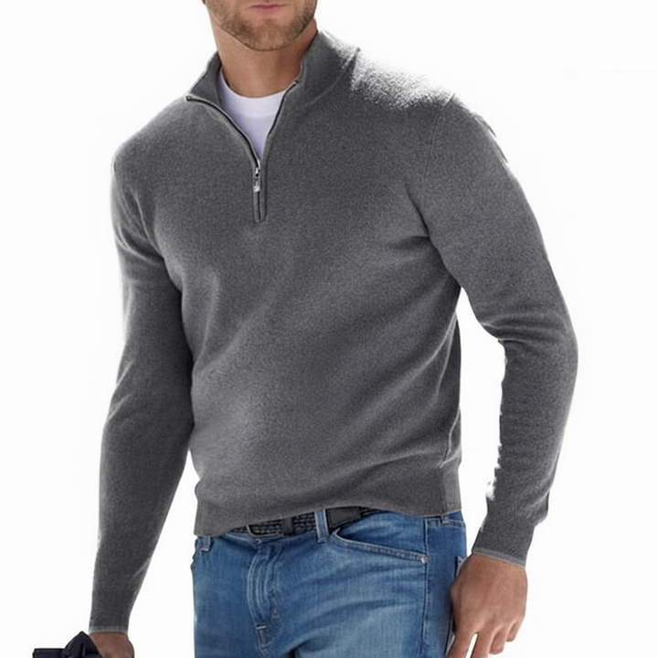 Charles | Sweter z Wełny Merino dla Mężczyzn &amp; Jakość Premium