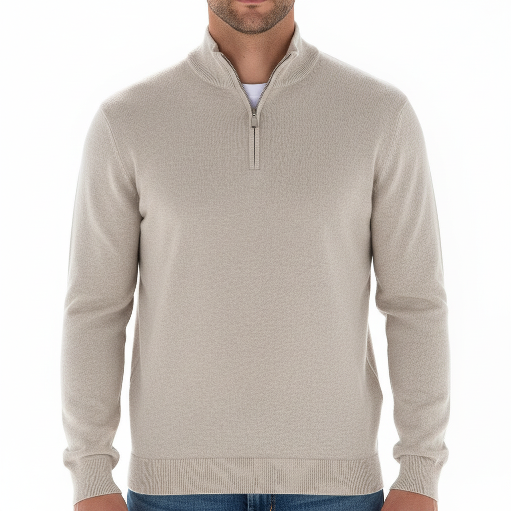 Charles | Sweter z Wełny Merino dla Mężczyzn &amp; Jakość Premium
