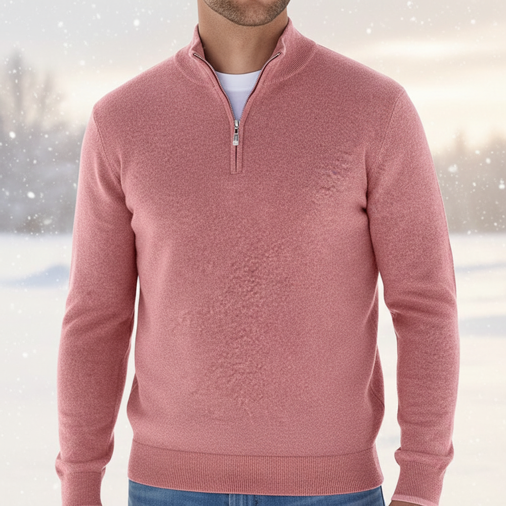 Charles | Sweter z Wełny Merino dla Mężczyzn &amp; Jakość Premium