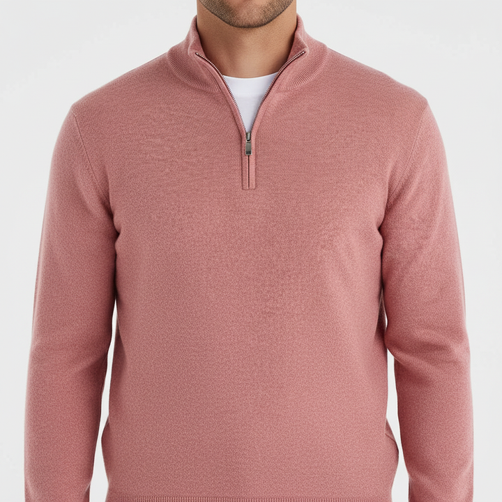 Charles | Sweter z Wełny Merino dla Mężczyzn &amp; Jakość Premium