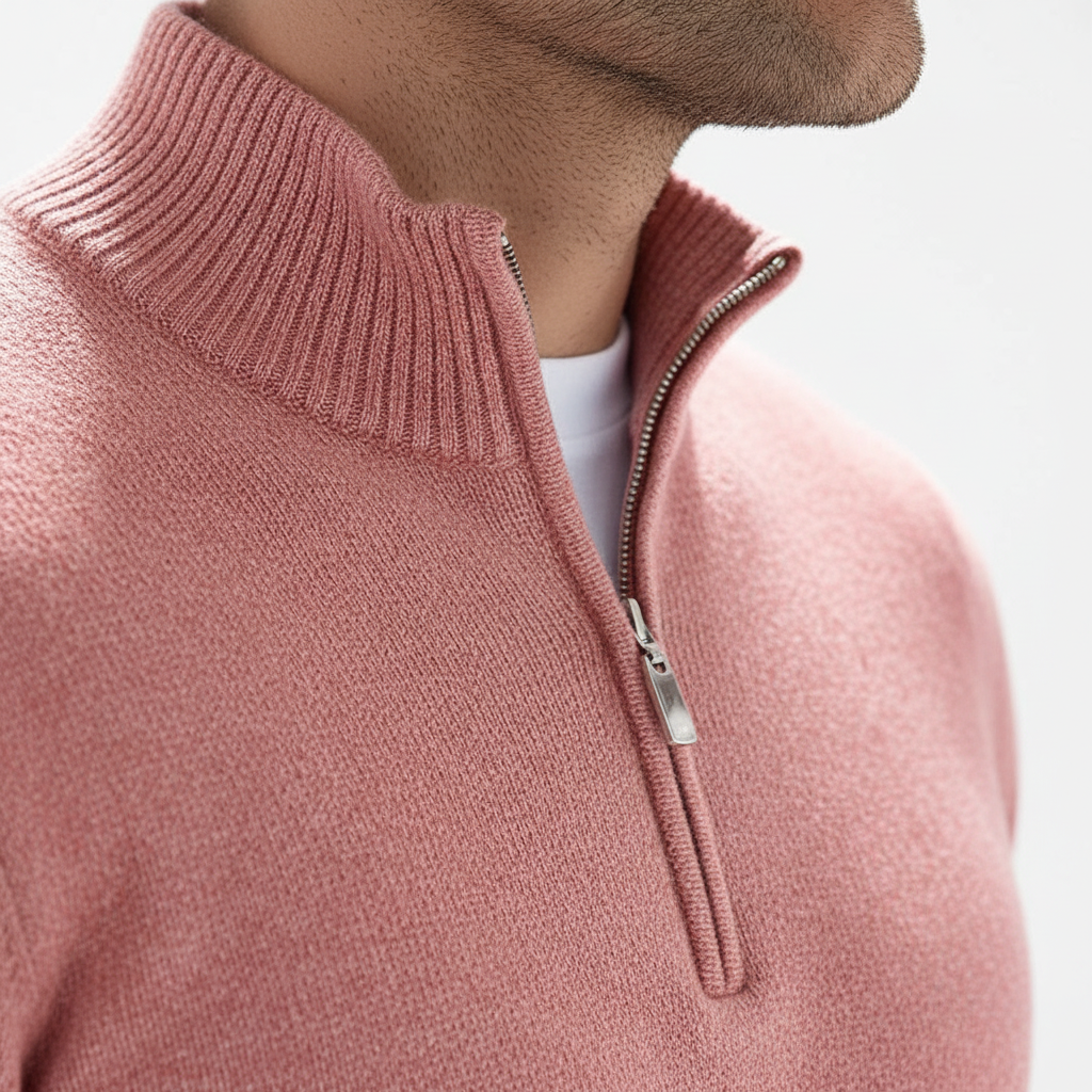 Charles | Sweter z Wełny Merino dla Mężczyzn &amp; Jakość Premium