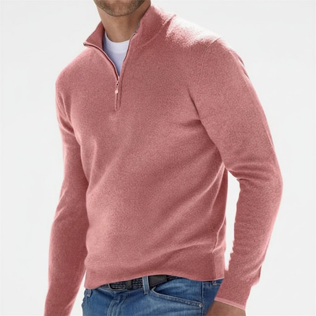 Charles | Sweter z Wełny Merino dla Mężczyzn &amp; Jakość Premium