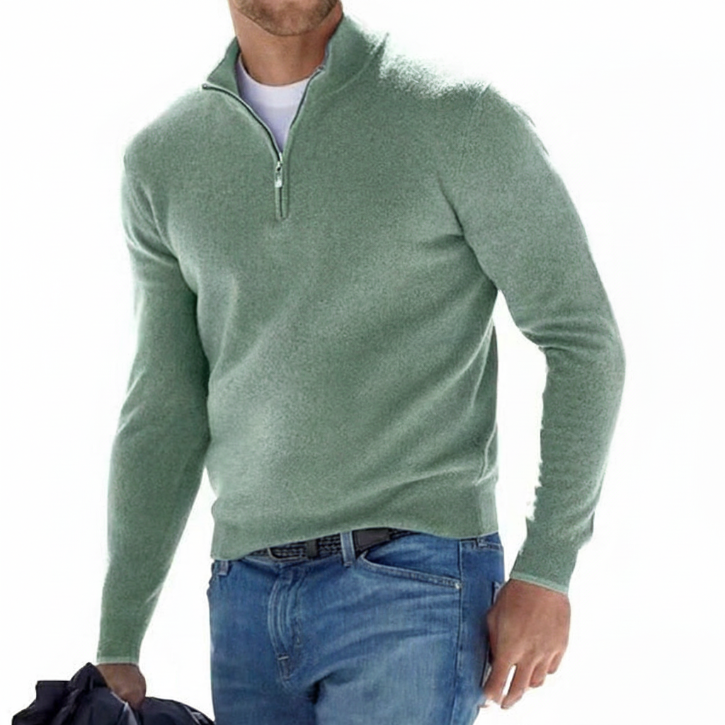 Charles | Sweter z Wełny Merino dla Mężczyzn &amp; Jakość Premium