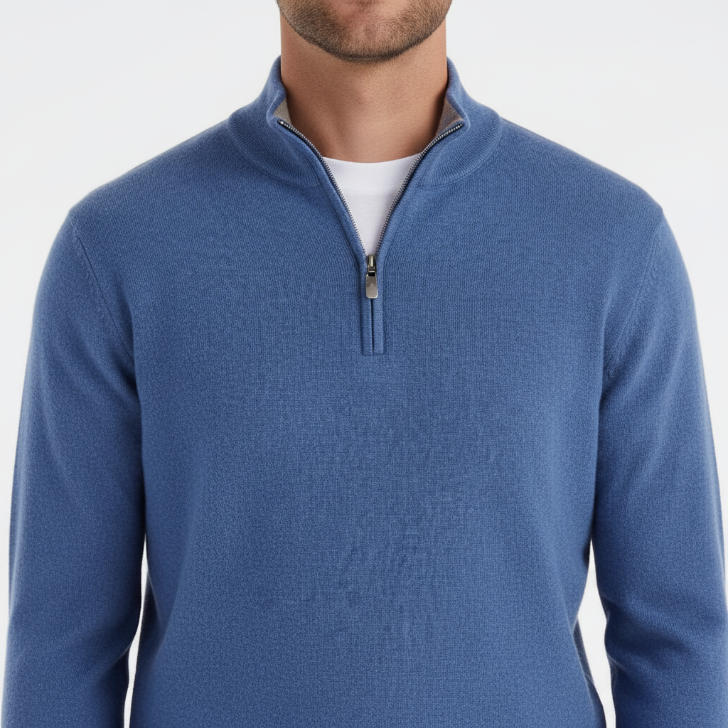 Charles | Sweter z Wełny Merino dla Mężczyzn &amp; Jakość Premium