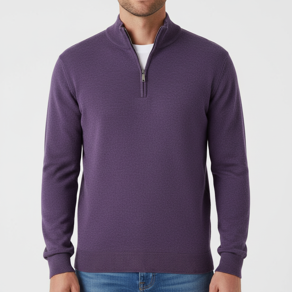 Charles | Sweter z Wełny Merino dla Mężczyzn &amp; Jakość Premium