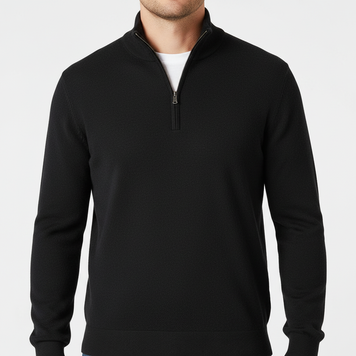 Charles | Sweter z Wełny Merino dla Mężczyzn &amp; Jakość Premium