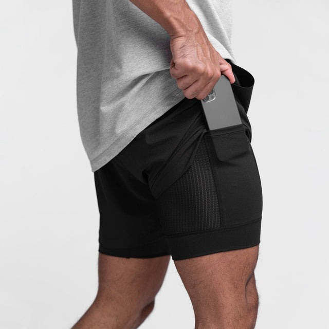 Enzo | Męskie szorty fitness – komfort i elastyczność