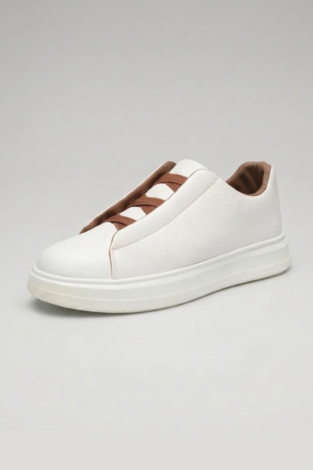 Fabian | Męskie Sneakersy Casual z Kontrastowymi Akcentami