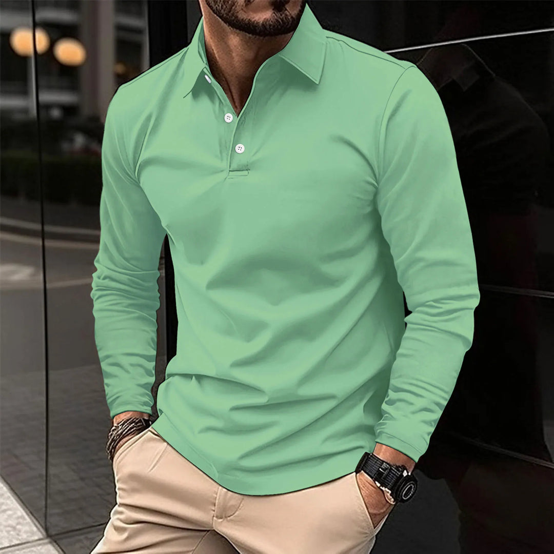 Michał | Classic Polo męskie – elegancja i komfort
