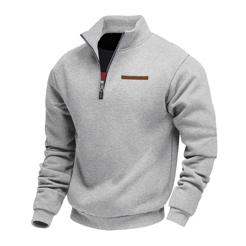 Edrien | Polarowy Sweter Lennox dla Mężczyzn – Premium Komfort