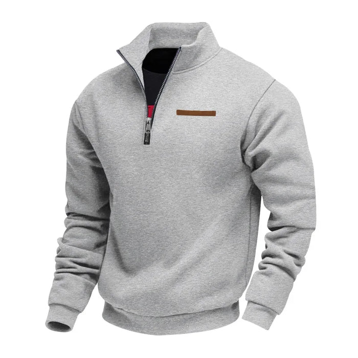Edrien | Polarowy Sweter Lennox dla Mężczyzn – Premium Komfort