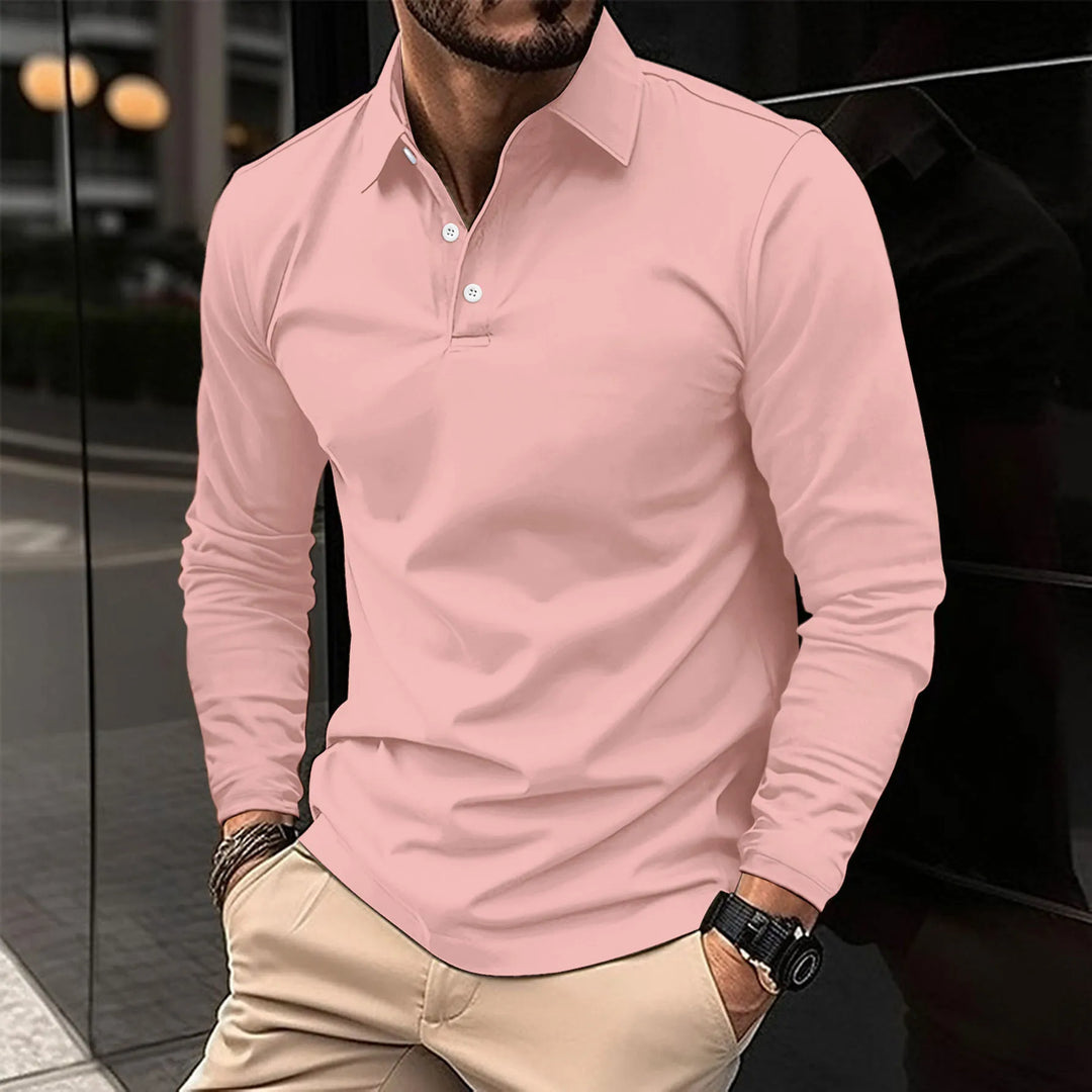 Michał | Classic Polo męskie – elegancja i komfort