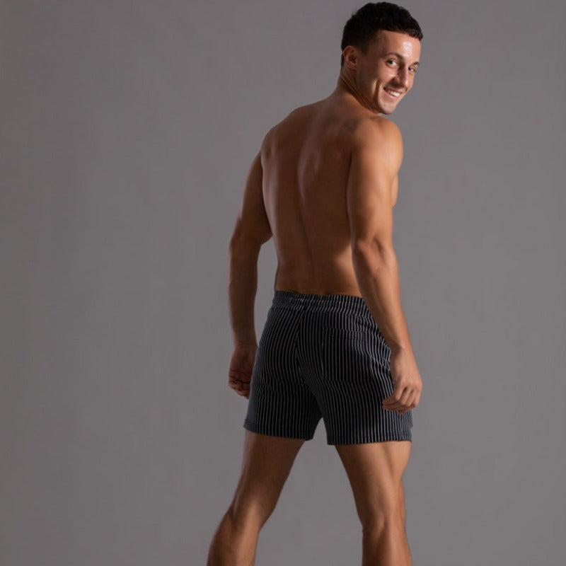 Hugo | Eleganckie męskie szorty w paski