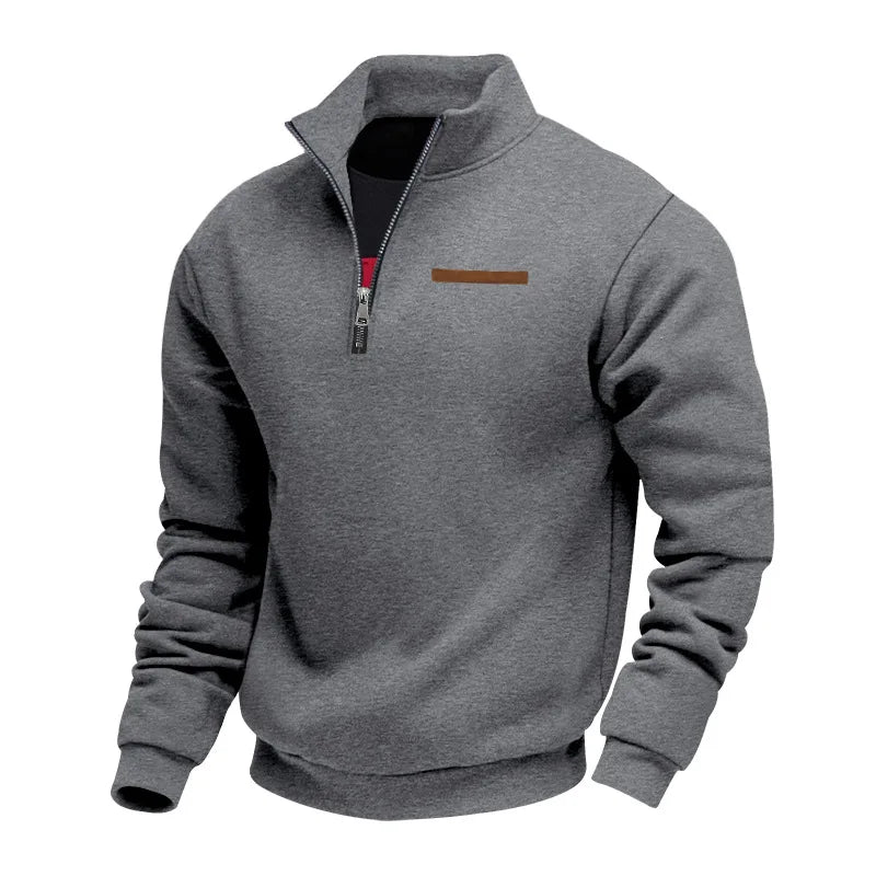 Edrien | Polarowy Sweter Lennox dla Mężczyzn – Premium Komfort
