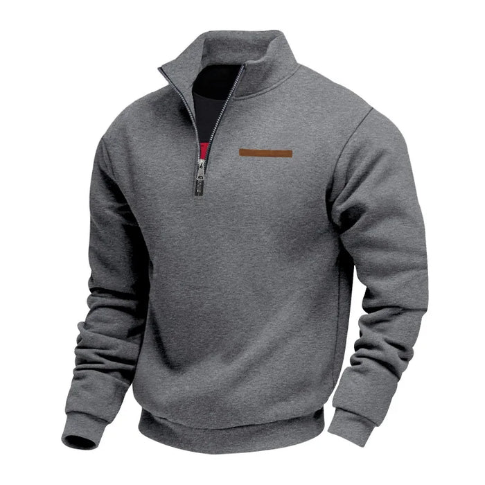 Edrien | Polarowy Sweter Lennox dla Mężczyzn – Premium Komfort