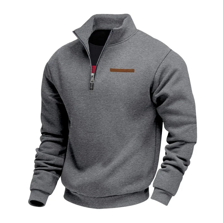 Edrien | Polarowy Sweter Lennox dla Mężczyzn – Premium Komfort